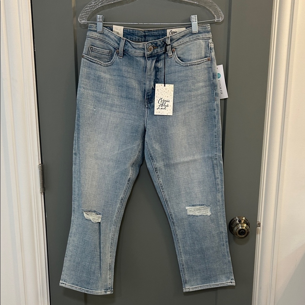 Cosmic Blue Love Women's  Size 29 New! - Picture 2 of 6